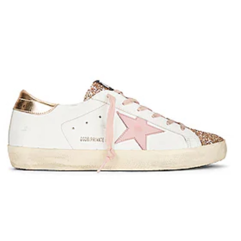 ✨NEW✨ RARE - Golden Goose x Revolve Collector Super Star Sneaker Sz 40